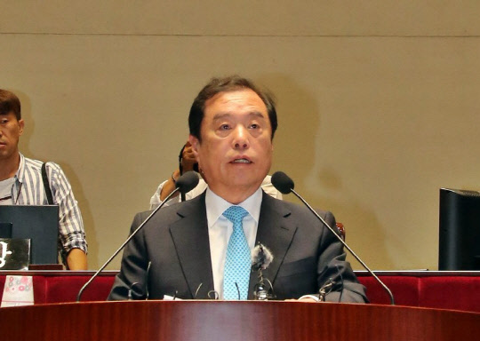 자유한국당(국민의힘 전신) 비상대책위원장을 지낸 김병준 국민대 명예교수.[사진=김병준 명예교수 페이스북]